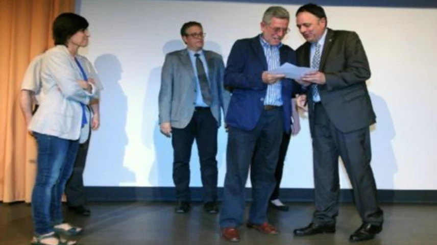 Els representants de la demarcació van ser Anna Vilajosana, Jesús Sagués, Enric Badia, Gonçal Mazcuñán i Aurora Rodríguez 