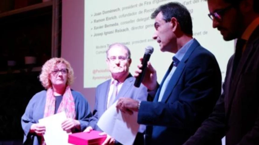 Igualada va acollir l'any passat el lliurament anual dels Premis Gabinets de Comunicació del CPC.