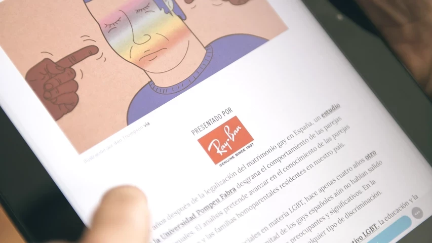 Els editors comencen a experimentar amb la publicitat no intrusiva