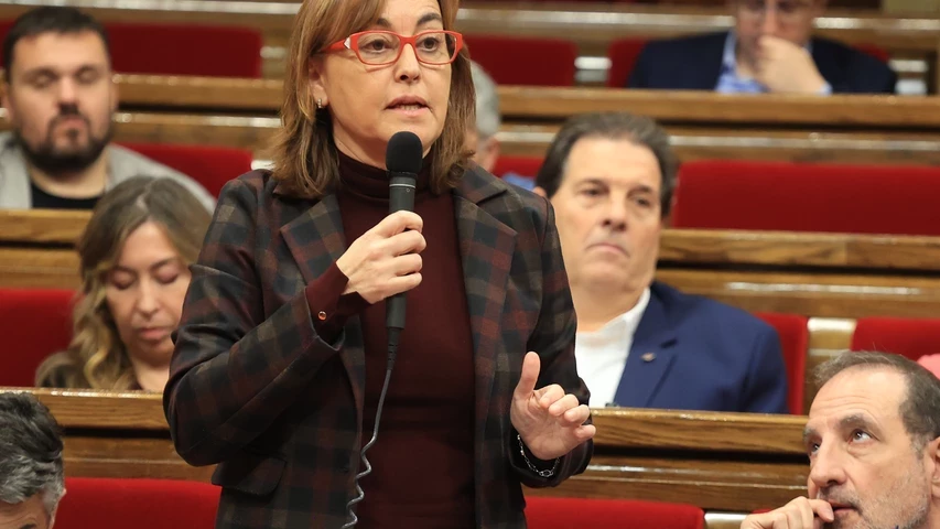 La consellera Sílvia Paneque.