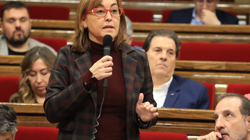 La consellera Sílvia Paneque.