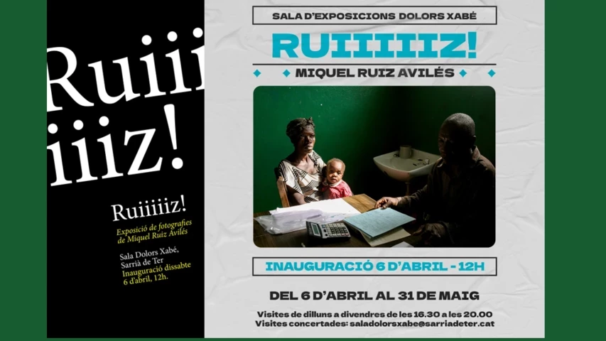 Ruiiiiiz! es podrà visitar fins al 31 de maig a la sala Dolors Xabé del Centre Cívic La Cope.