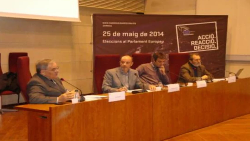 Ponència a càrrec dels 3 antics corresponsals a Brussel·les.