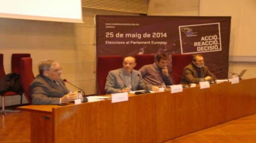 Ponència a càrrec dels 3 antics corresponsals a Brussel·les.