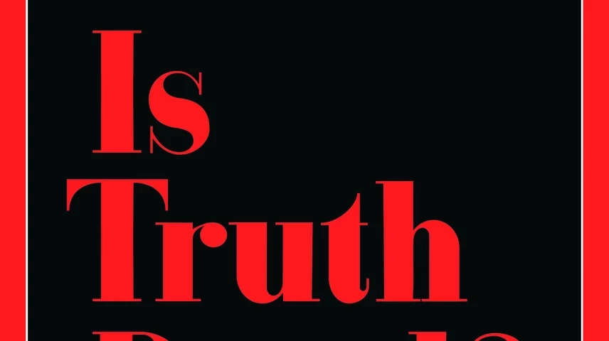 Detall de la portada de The Time sobre la postveritat
