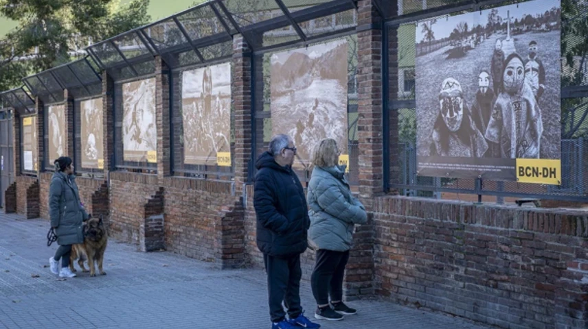 El BCN-DH porta disset exposicions de fotoperiodisme als carrers de Barcelona
