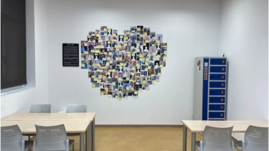 La mostra s'exposa al CRAI Vilafranca fins el 4 de desembre.