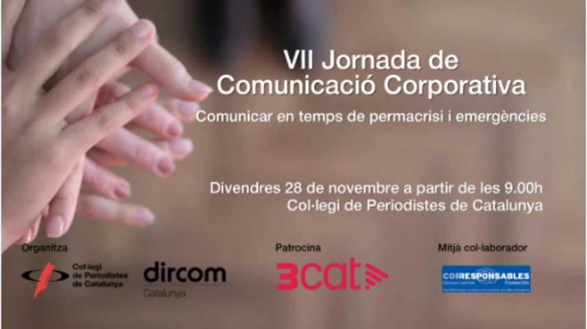 VII Jornada de Comunicació Corporativa.