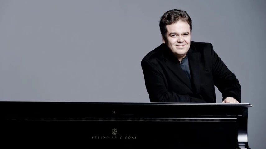 Arcadi Volodos, en una imatge promocional. 