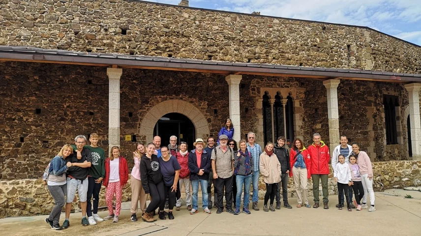 Els participants a l'activitat. 