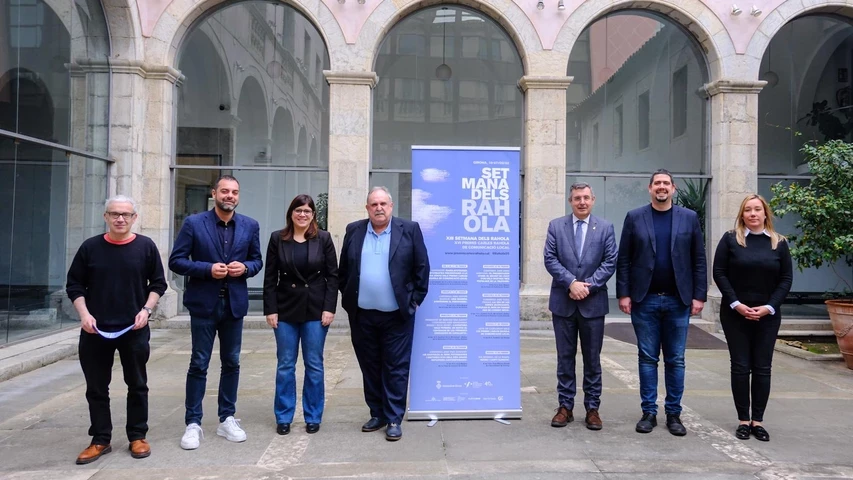 Ramon Girona, Quim Ayats, Gemma Geis, Jordi Grau, Miquel Noguer, Pau Presas i Sílvia Sanahuja.