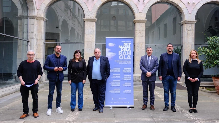 Ramon Girona, Quim Ayats, Gemma Geis, Jordi Grau, Miquel Noguer, Pau Presas i Sílvia Sanahuja.