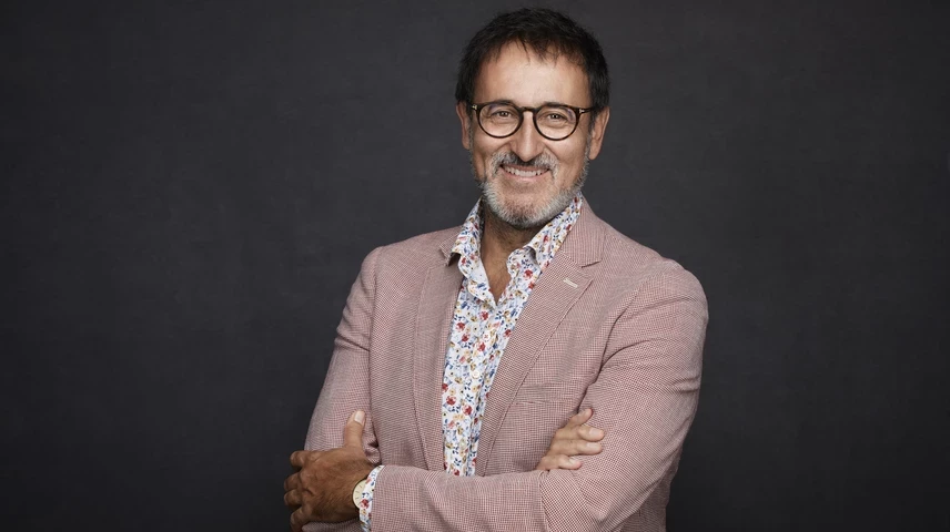 El periodista Xavier Graset.