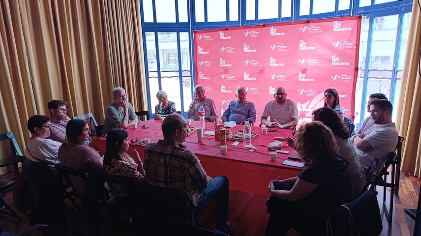 Presentació a la professió de la nova junta del CPC a les Terres de l'Ebre.