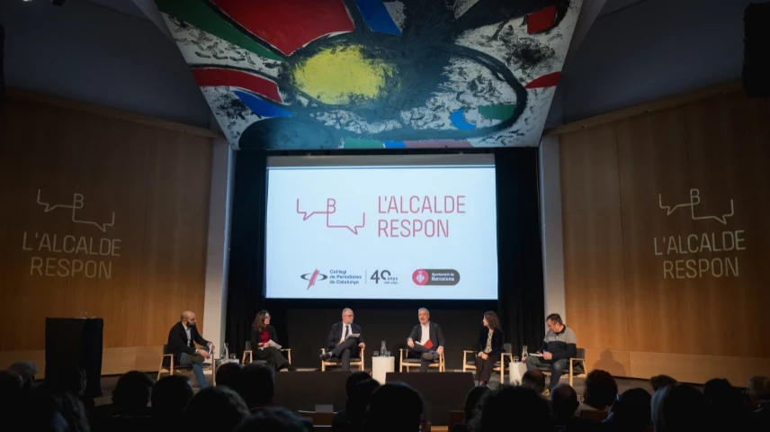 alcalde respon jaume collboni 2026