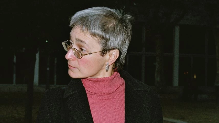 Anna Politkóvskaia, periodista russa assassinada el 2006