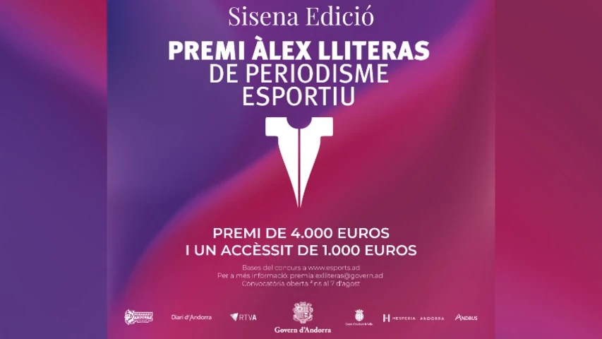 Premi Àlex Lliteras 2026