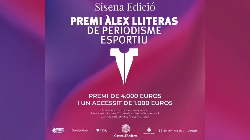 Premi Àlex Lliteras 2026