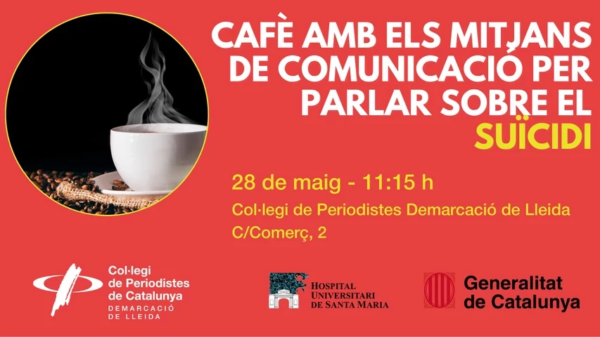 Cafè per parlar del suïcidi