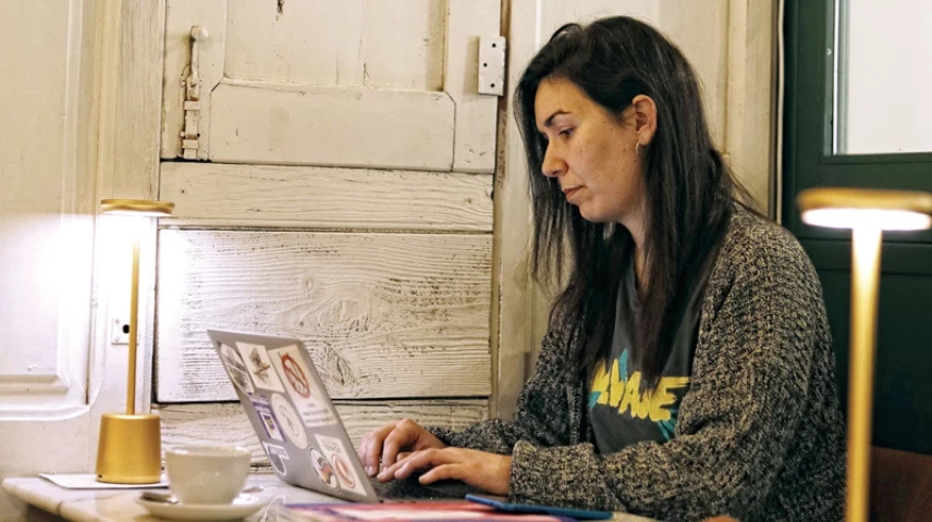 Annabel Roda és la redactora en cap de la revista trimestral Salvaje, especialitzada en el món rural.