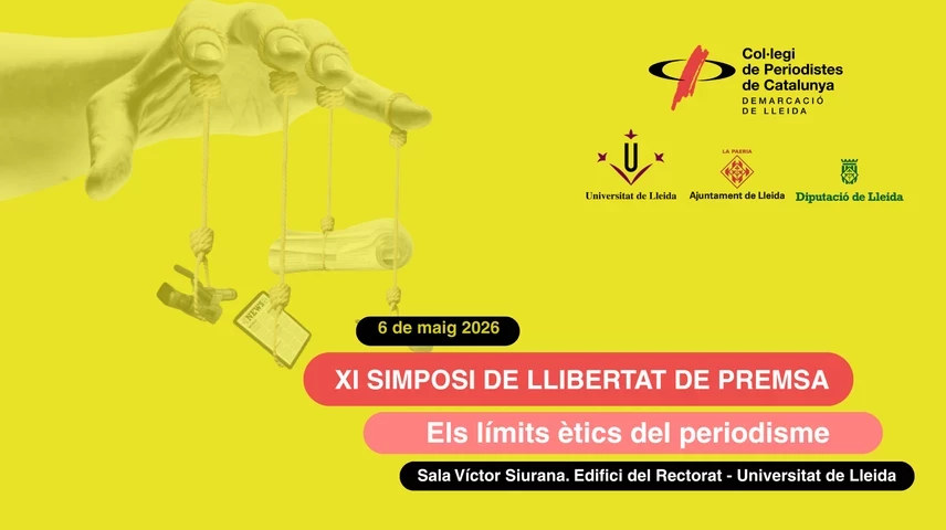 XI Simposi de Llibertat de Premsa