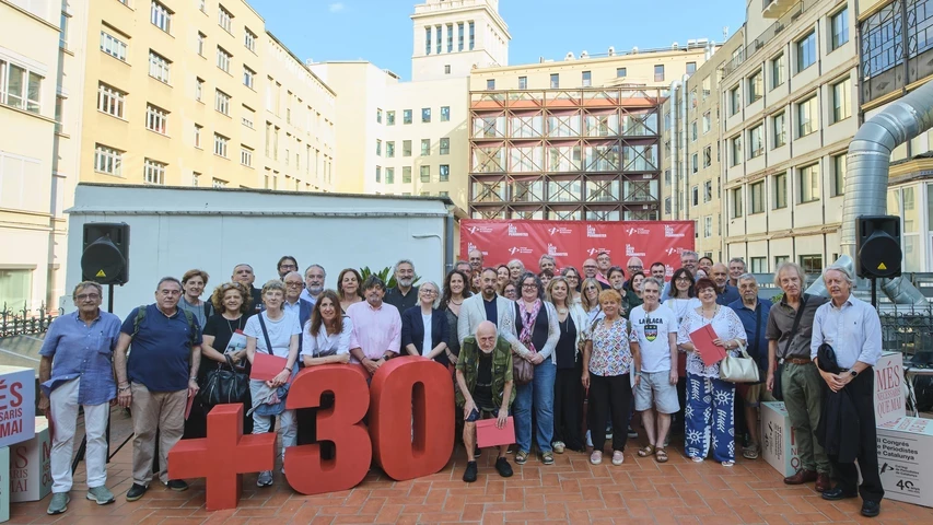 Foto col·legiats +30
