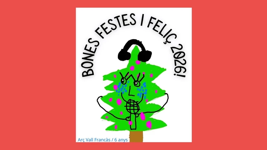 El dibuix guanyador del Concurs de Nadales Periodístiques.