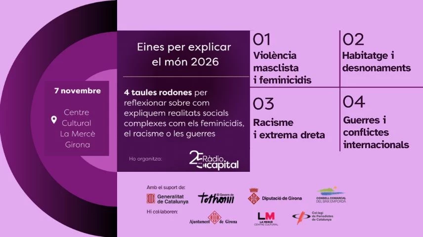 El cartell de la jornada.