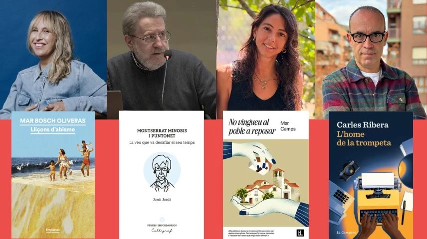 Els protagonistes de la taula rodona