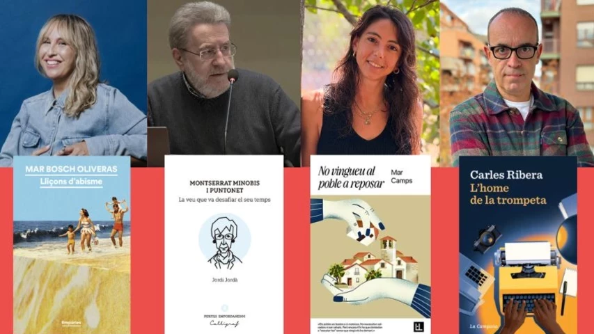 Els protagonistes de la taula rodona