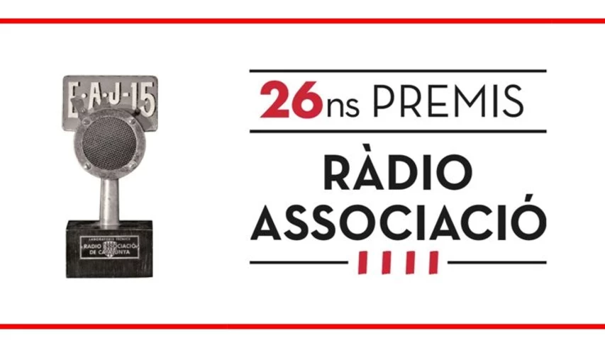Ràdio Associació convoca els 26ns Premis Ràdio Associació