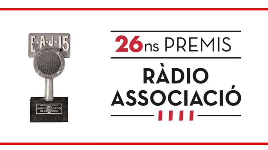 Ràdio Associació convoca els 26ns Premis Ràdio Associació