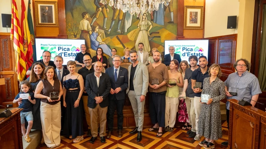 Lliurament 36è Premi Pica d'Estats