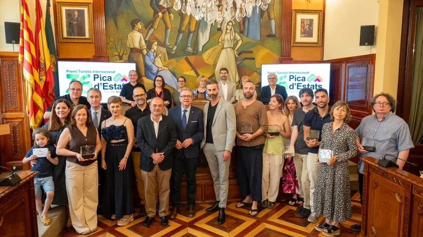 Lliurament 36è Premi Pica d'Estats