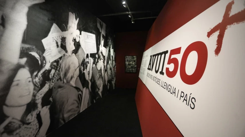 Exposició 50 anys Avui