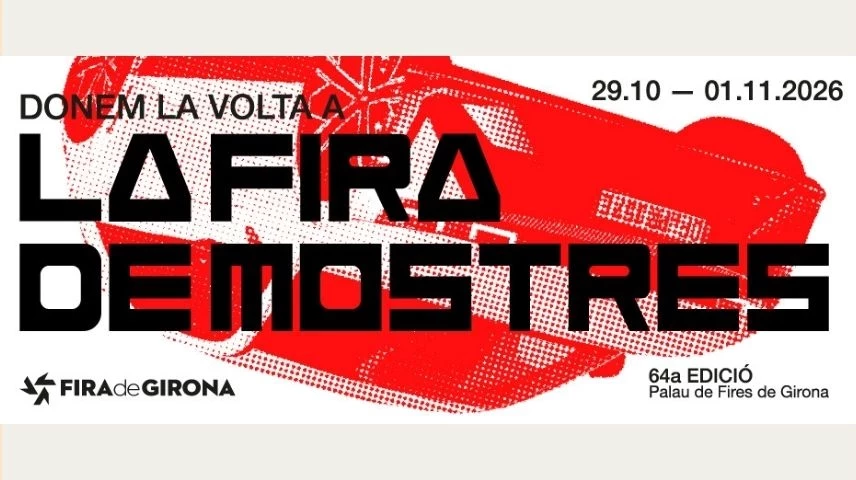 Cartell de la Fira de Mostres 2026. 