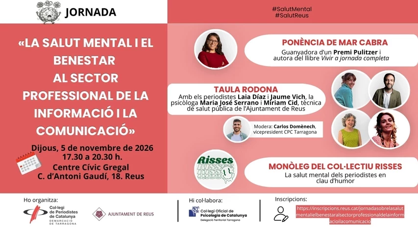 flyer jornada salut mental