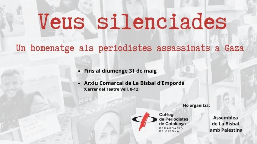 Veus silenciades a La Bisbal d'Empordà.