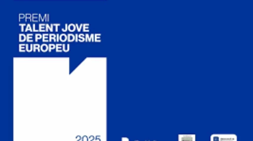 Primera edició del Premi Talent Jove de Periodisme Europeu