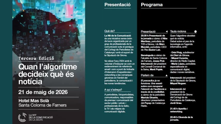III Nit de la Comunicació de la Selva