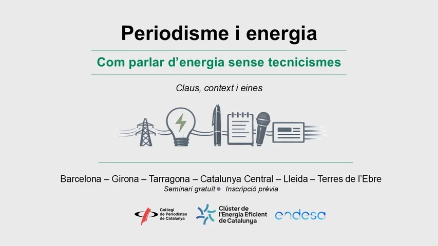 Seminari "Periodisme i Energia"
