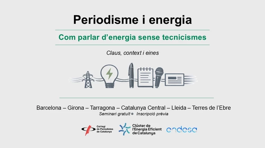 Seminari "Periodisme i Energia"
