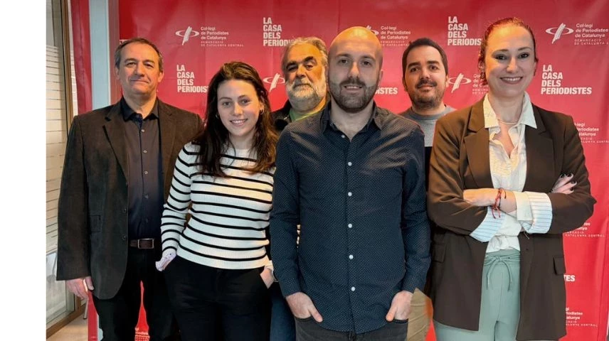 La nova Junta de la Demarcació Catalunya Central. 