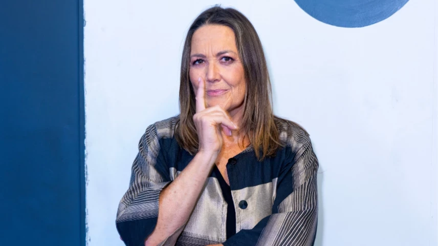 La periodista Mayka Navarro.