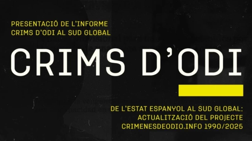 Trobada Crims d'Odi Grup de Treball de periodisme solidari