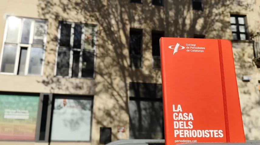 La seu del Col·legi a Manresa s'ofereix als periodistes per Sant Jordi