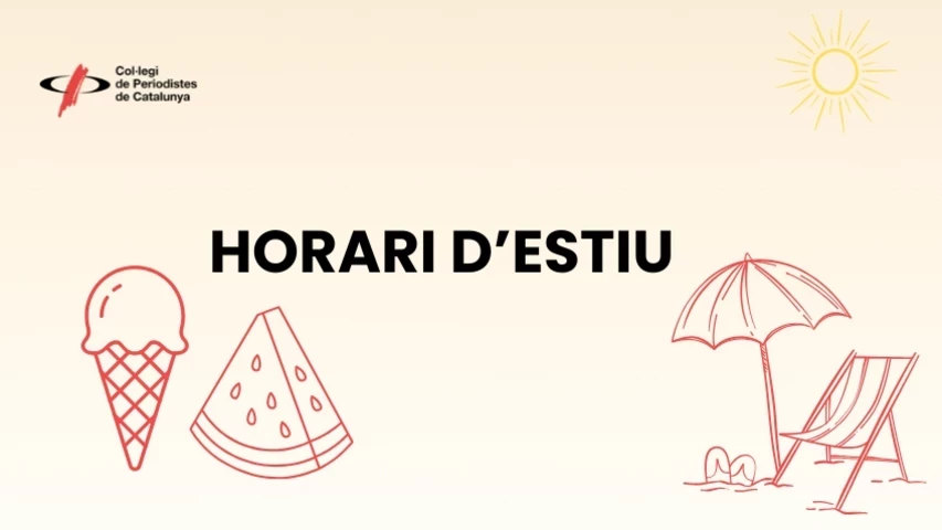Horari estiu