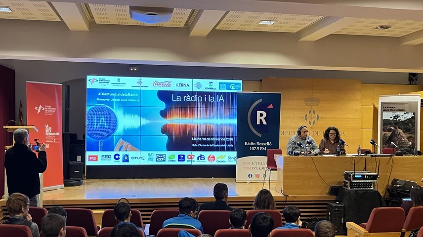 Ràdio Rosselló entrevista a Rafa Gimena, ex president del Col·legi de Periodistes de Lleida