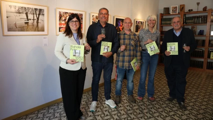 Gemma Geis, Pere Duran, David Aparicio, Marta Madrenas i Jordi Grau. 