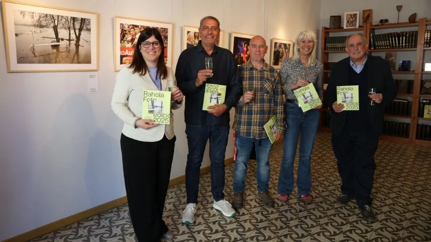 Gemma Geis, Pere Duran, David Aparicio, Marta Madrenas i Jordi Grau. 